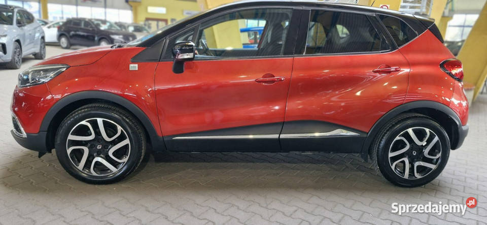 Renault Captur OPIS W podanej roczna gwarancja I garażowany Mysłowice