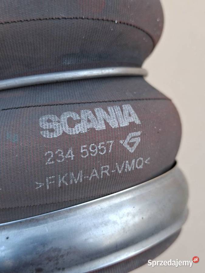 SCANIA R S RURA ŁĄCZNIK PRZEWÓD POWIETRZA ciężarowe Przewody powietrza Bieleń