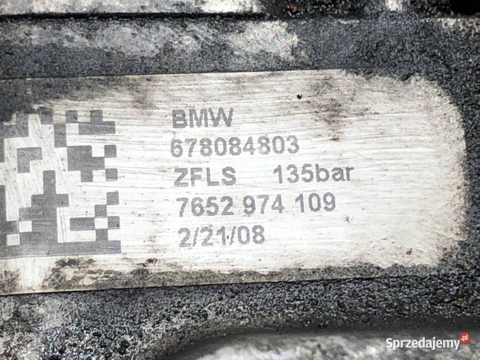 POMPA WSPOMAGANIA BMW E61 6780848 20 177 0410 Pompy wspomagania sprzedam