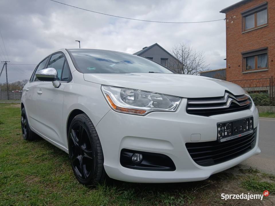 Citroen C4 20 HDi 150 klima czujniki parkowania czujnik deszczu Jarocin