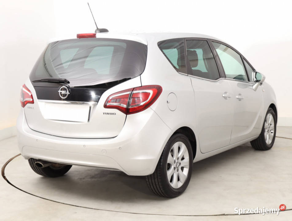 Opel Meriva 14 Turbo manualna dolnośląskie Bielany Wrocławskie