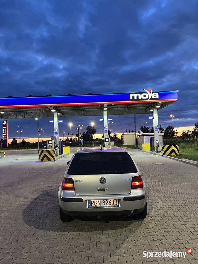 GOLF 4 19 TDI ALH Gniezno