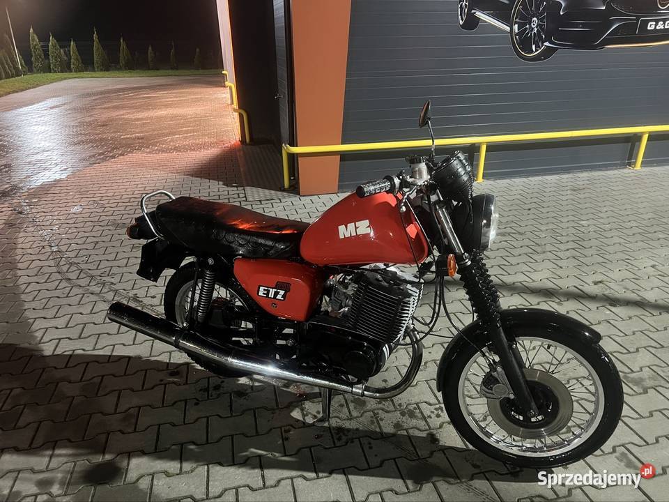 MZ ETZ 251e manualna mazowieckie