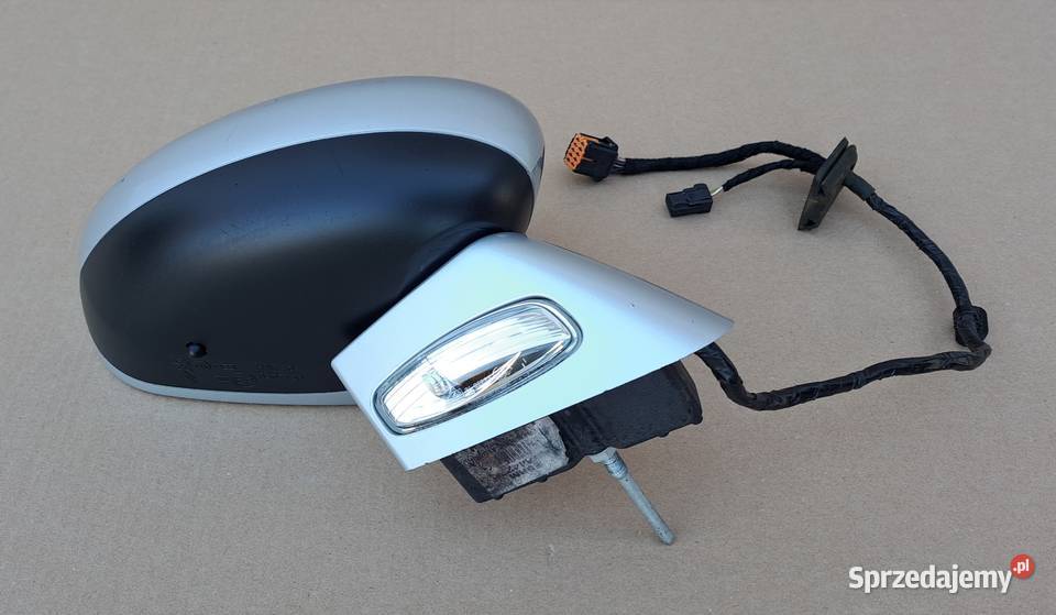 Lusterko prawe 14 PIN Citroen C5 X7 20082017 dolnośląskie Mielęcin