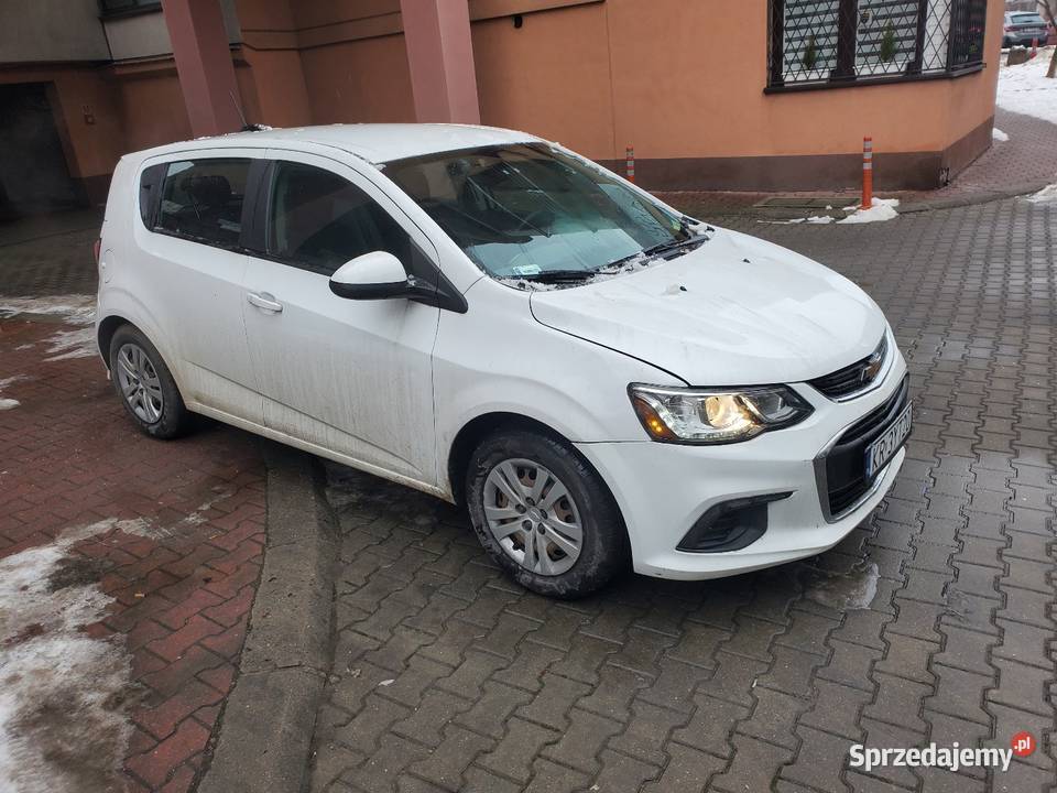 Chevrolet Aveo Sonic 2017 Automat Kraków sprzedam