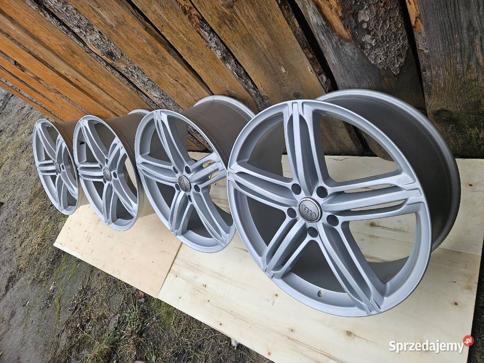 Alofelgi Pompeje 5x130 21 Audi rsQ7Q8 aluminiowe dolnośląskie Kwietno