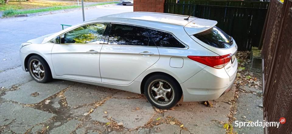 Hyundai i40 Czytaj opis radio