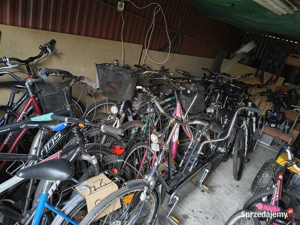 Sprzedam rower rowery Miejskie mazowieckie Mińsk Mazowiecki