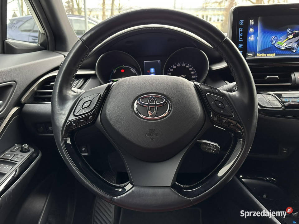 Toyota CHR 18 HSD 122 SELECTION salon Polska biały Warszawa sprzedam