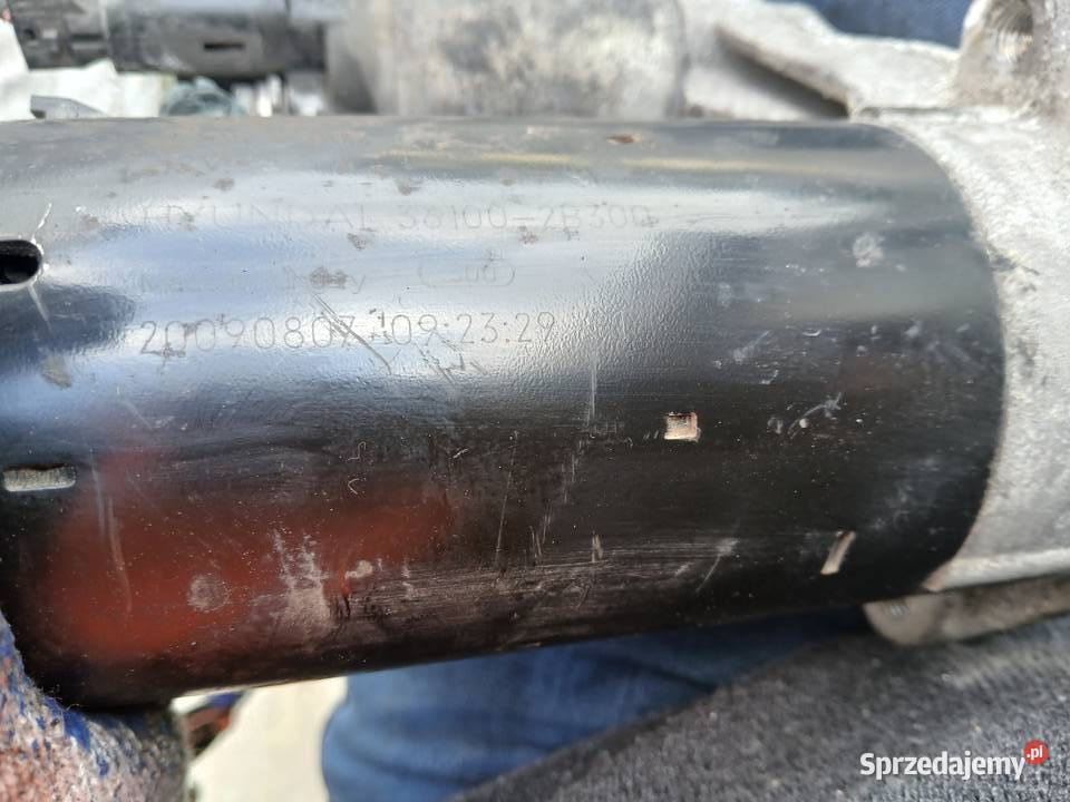 Rozrusznik 361002B300 Kia Hyundai 14 B G4FA małopolskie Radłów