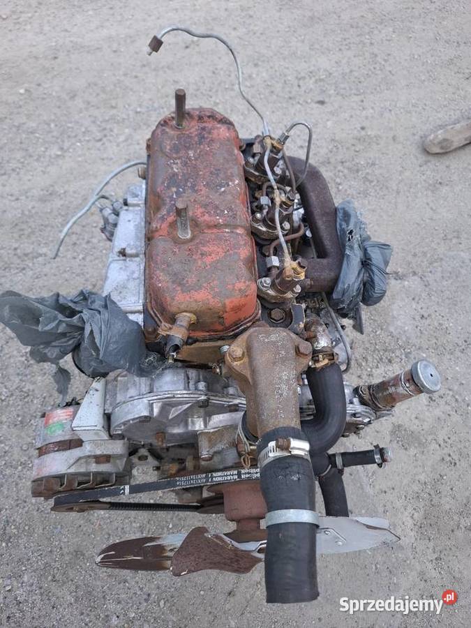 Silnik Perkins 3 cylindrowy do ursusa c 360 3P dolnośląskie Targoszyn