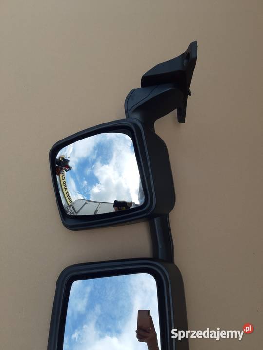 RENAULT RANGE T GAMA LUSTERKO ZEWNĘTRZNE LEWE Lusterka zewnętrzne Bieleń