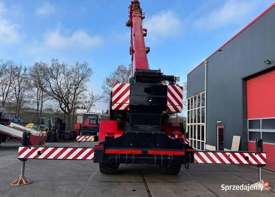 Żuraw budowlany dźwig budowlany Terex RT 100 Pozostałe Poznań sprzedam