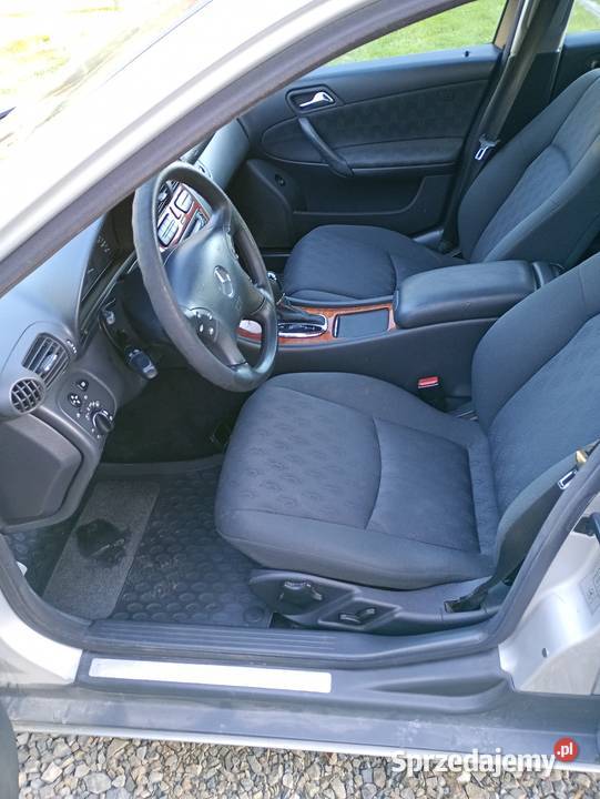 Mercedes Benz C klasa w203 automat diesel Klasa C lubelskie Dębowa Kłoda