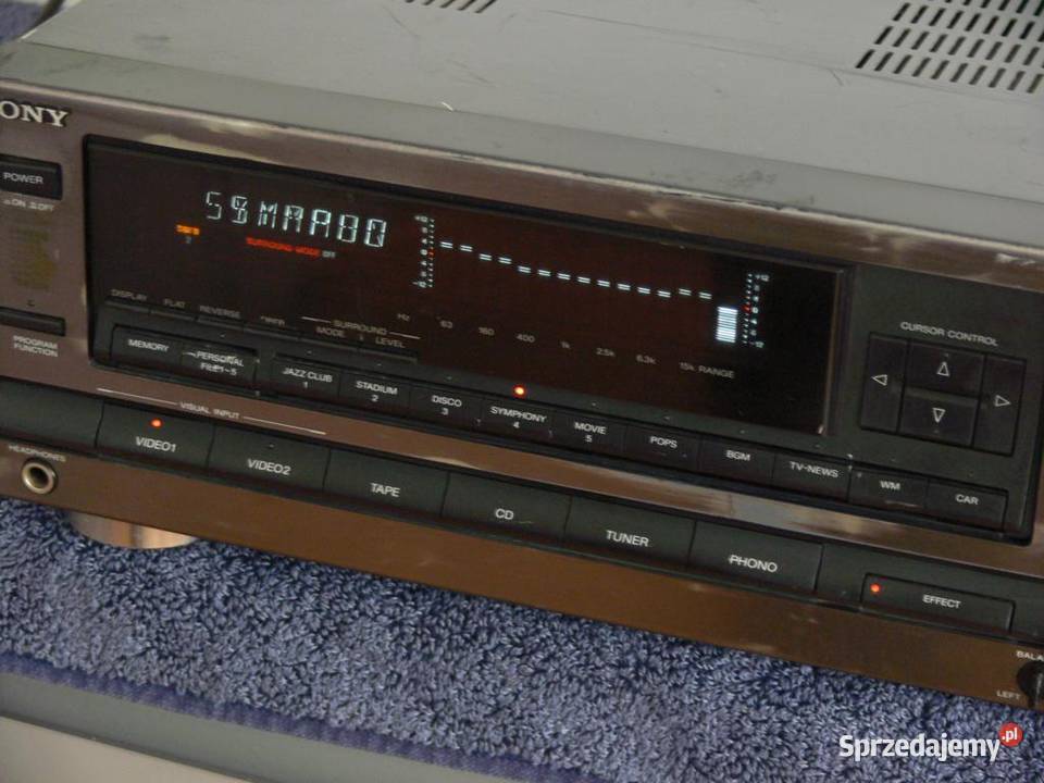 Wzmacniacz Sony TAD505 korektor WYSYŁKA Jasło