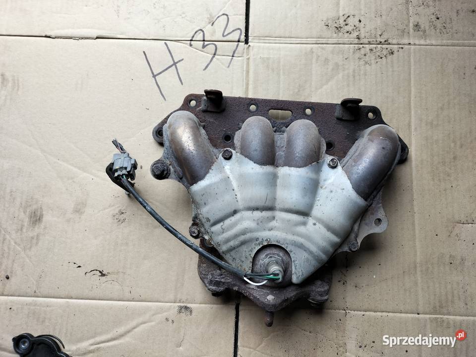KOLEKTOR WYDECHWY SONDA HONDA ACCORD 6 VI CG9 20