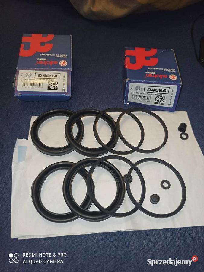 Reperaturka zacisku Mercedes volvo autofren śląskie Gliwice