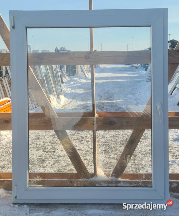 OKNA KacprzaK 116X143 OKNO Używane Plastikowe Lublin sprzedam