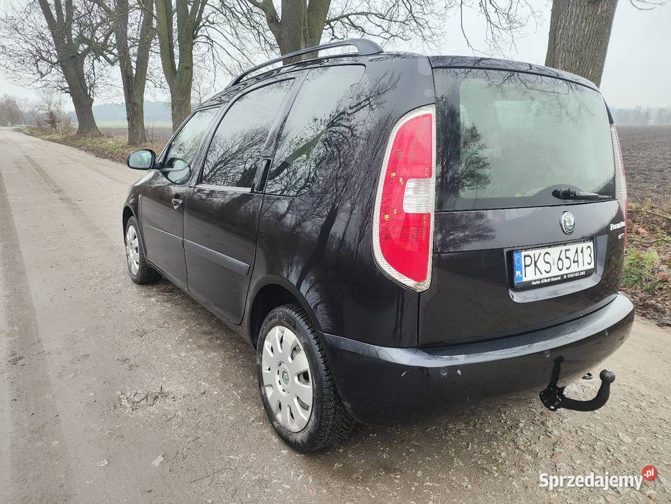 Skoda Roomster 14 benzyna Stary Lubosz sprzedam