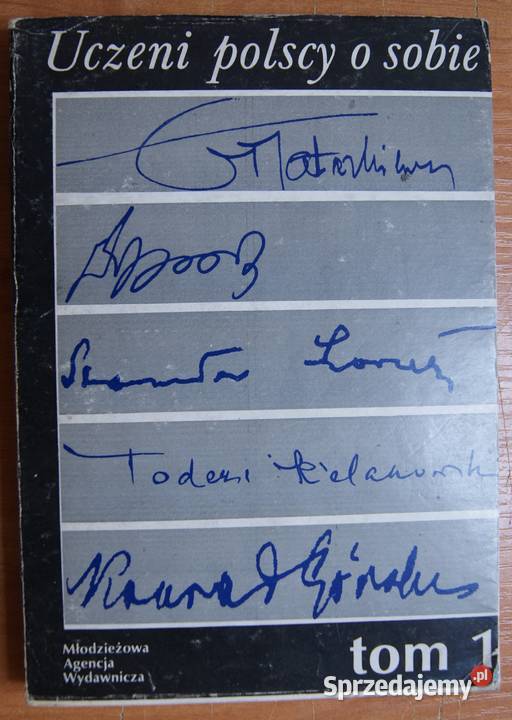 Uczeni polscy o sobie tom 1 Parczew