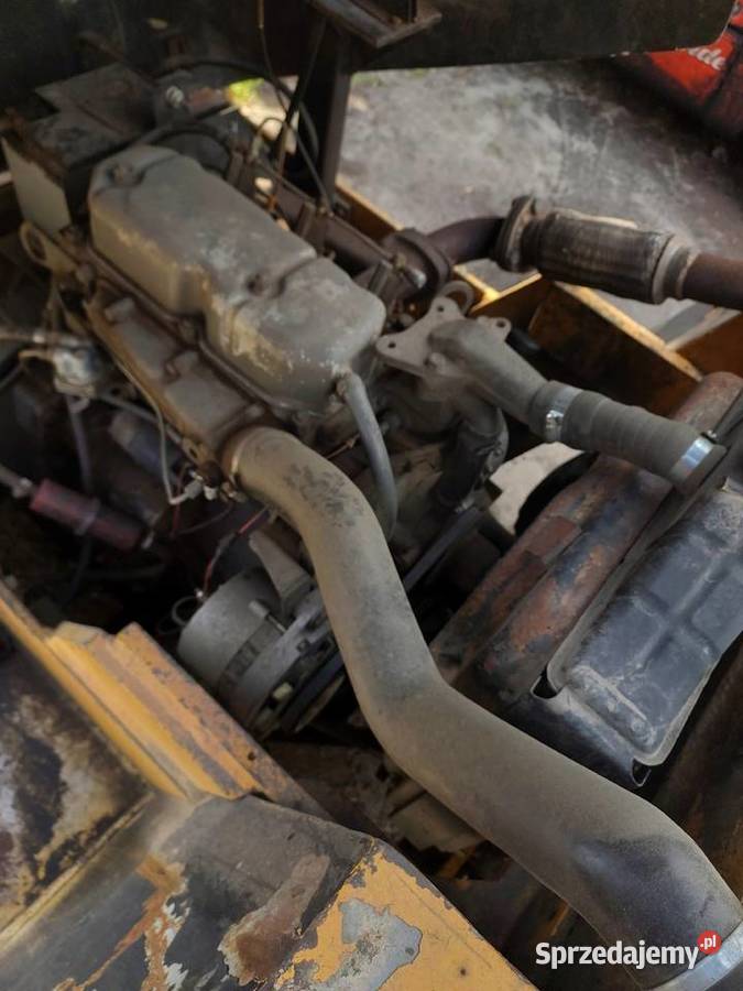WÓZEK WIDŁOWY GPW2009PZ diesel Wózki widłowe lubelskie Kraśnik