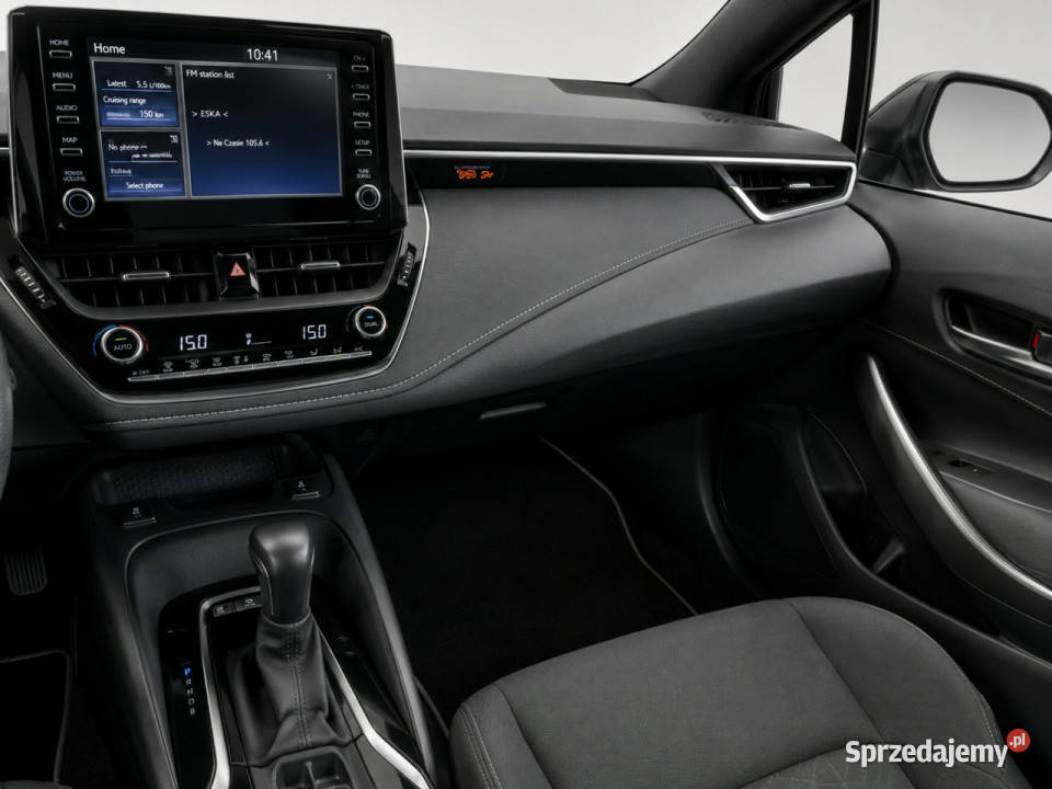 Toyota Corolla 22 Salon Polska 20 HYBRID 1wł z Motoryzacja Białystok