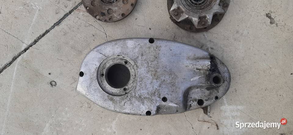 silnik kartery do mz 250 ts uszkodzony lubelskie Żmudź