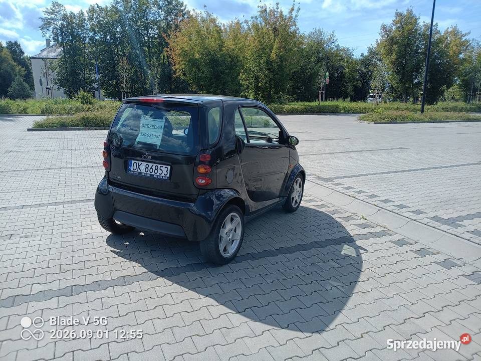 Smart fortwo turbo 700cm3 Smart Sosnowiec