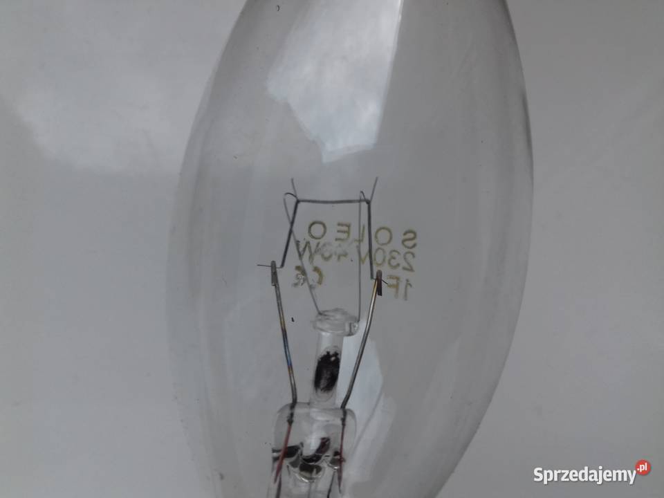 Żarówka wolframowa E14 40W Soleo w pudełku kolor Bydgoszcz