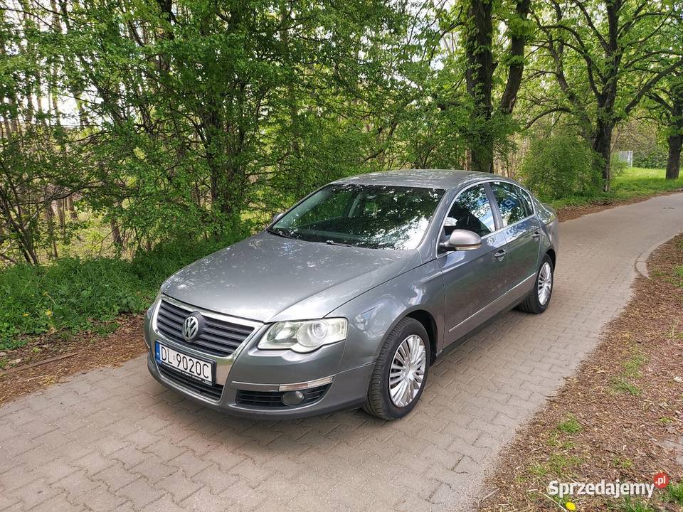 Volkswagen Passat b6 19 Tdi zadbany 105KM Legnica