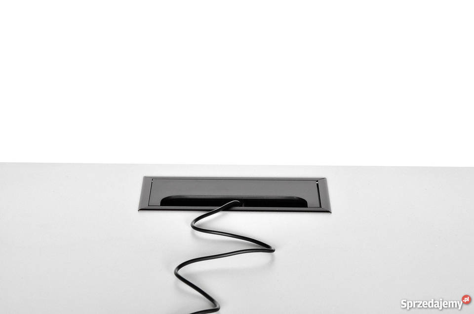 BIURKO GAMINGOWE komputerowe graczy LED Usb 30 Oława