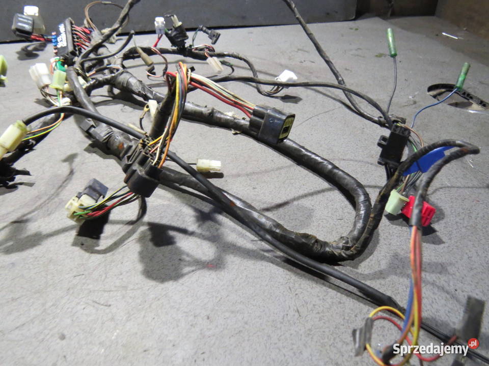 YAMAHA VERCITY 300 XC300 XC instalacja