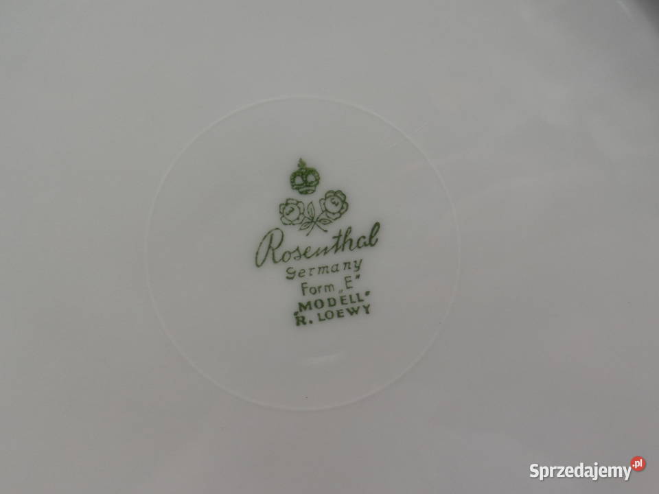 Talerz głęboki Rosenthal Germany Form E Modell R Raszków sprzedam