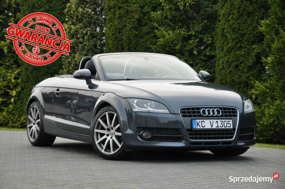 Audi TT Roadster tempomat Ostrów Mazowiecka