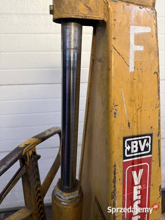 Paleciak Wysokiego Podnoszenia Wózek Paletowy śląskie Kłobuck