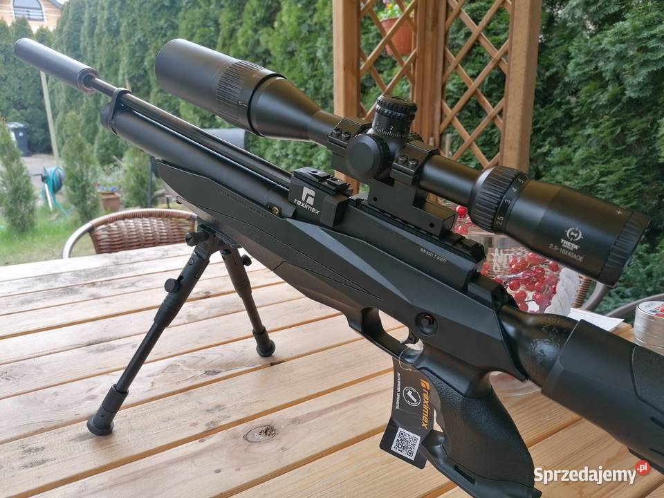 Wiatrówka PCP REXIMEX TORMENTA Full TUNING Częstochowa