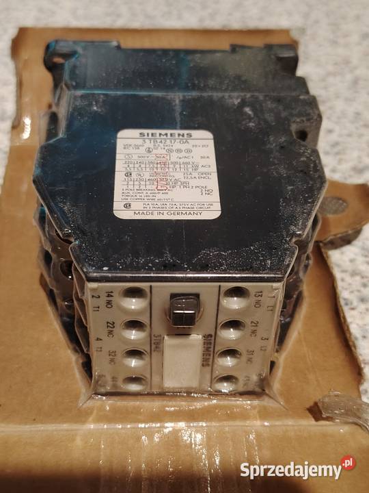 Siemens 3TB42 17OA stycznik śląskie Poręba sprzedam