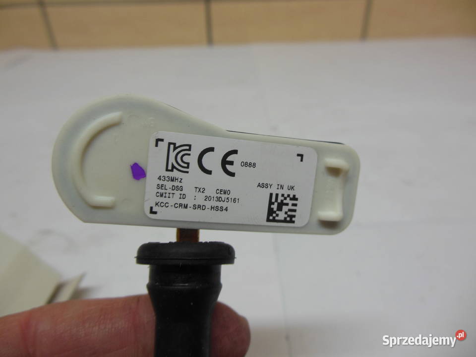 Czujnik TPMS 9811536380 9808859080 peugeot