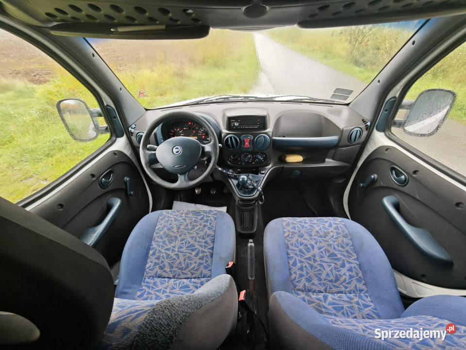 Fiat Doblo Fiat Doblo 12 dolnośląskie Rząśnik