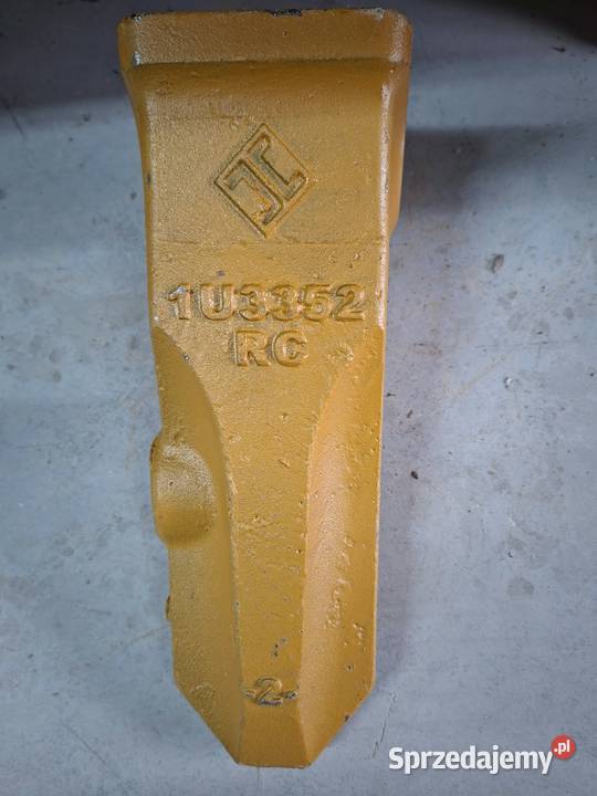 Ząb JS350 CAT JCB VOLVO CASE KOMATSU Pozostałe małopolskie Gdów