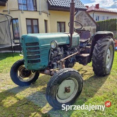 Ciągnik rolniczy Ursus C340 1970r do kapitalnego