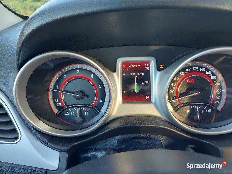 FIAT FREEMONT 20 MultiJet Lounge AWD 170KM Szczecin sprzedam
