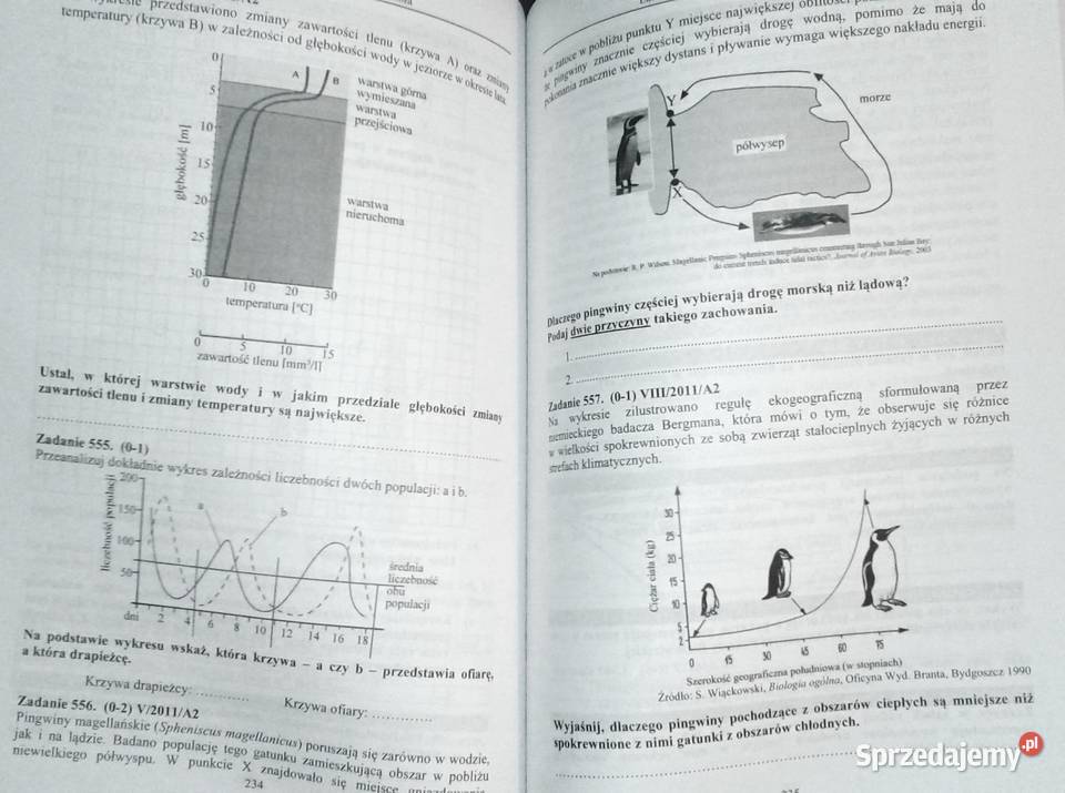 Biologia 3 Zbiór zadań z odpowiedziami 20022017 Chełm sprzedam