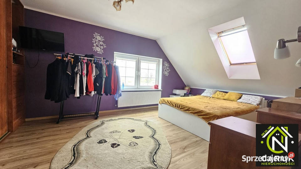 Dom wolnostojący do sprzedania 145m2 Kamień sprzedam