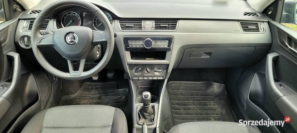 Skoda Rapid 10 TSI 95 2018r SalonPL 120TyśKm Wrocław
