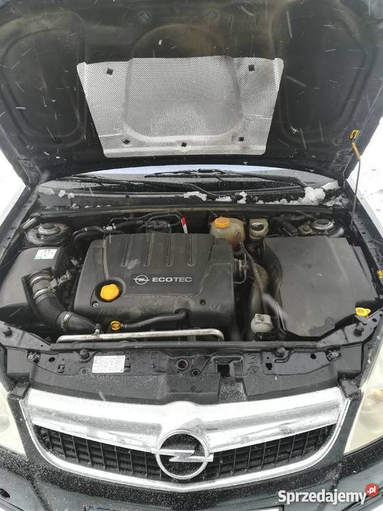 Opel Vectra C lift 19 CDTI 5d 120 2006 ZAMIANA Zamość