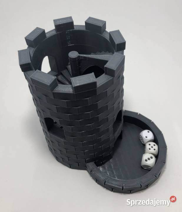 Wieża na Kości Dice Tower do Gier Planszowych Katowice