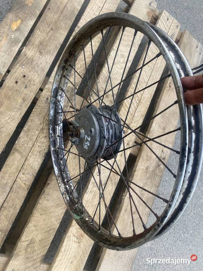 KOŁO PRZÓD ROMET KOMAR 50 3 2320 2330 2350 Kraków
