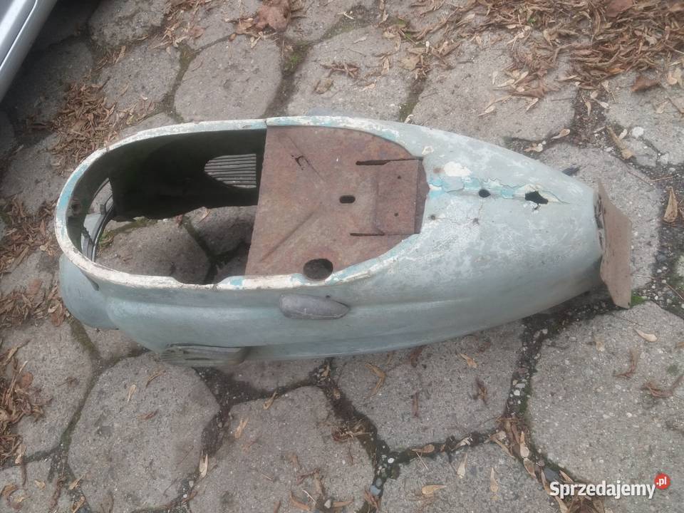 Wfm osa kokon m52 Błotniki motocyklowe Lisew