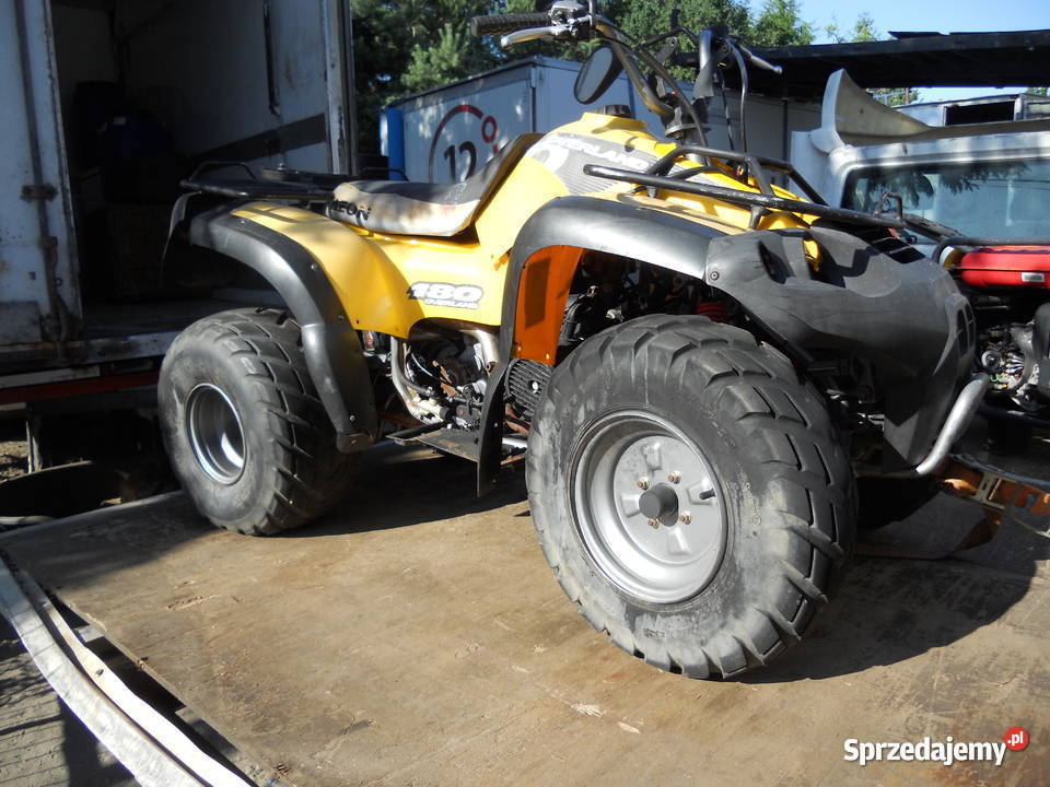ATV Qad Terenowy Aeon Overland 180 Tanio